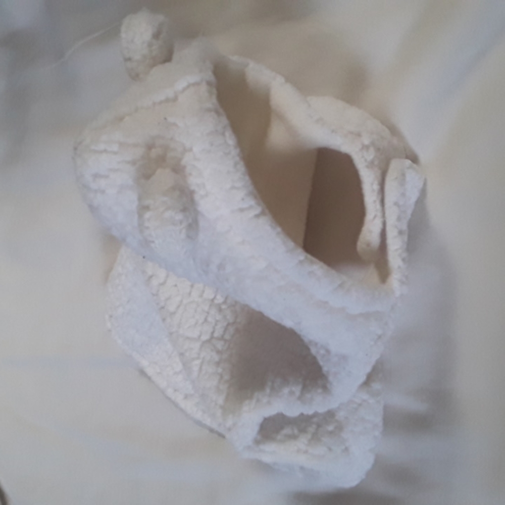 Dog Clothing- White Fluffy Bear